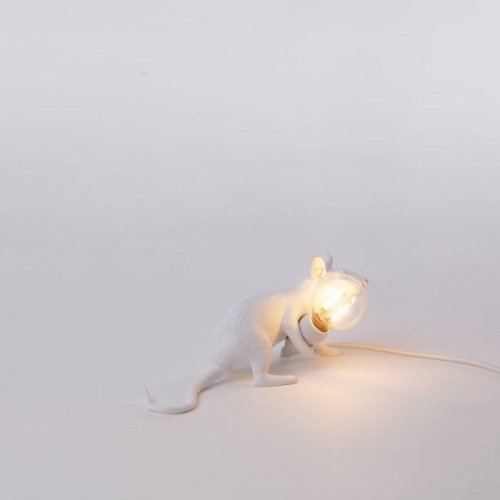 Интерьерная настольная лампа Mouse Lamp 15222