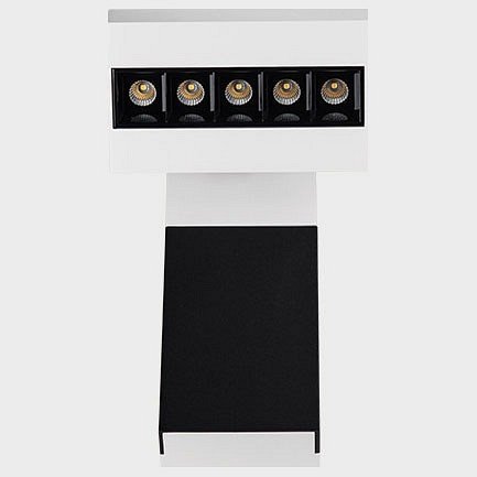 Настенно-потолочный прожектор Italline Focus cold FOCUS COLD wh/bl/bl dim Настенно-потолочный прожектор Italline Focus cold FOCUS COLD wh/bl/bl dim