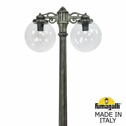 Наземный фонарь Fumagalli GLOBE 300 G30.157.S20.BXF1RDN