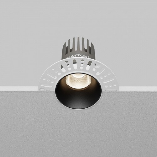 Точечный светильник Maytoni Dip DL124-10W-4K-TRS-B