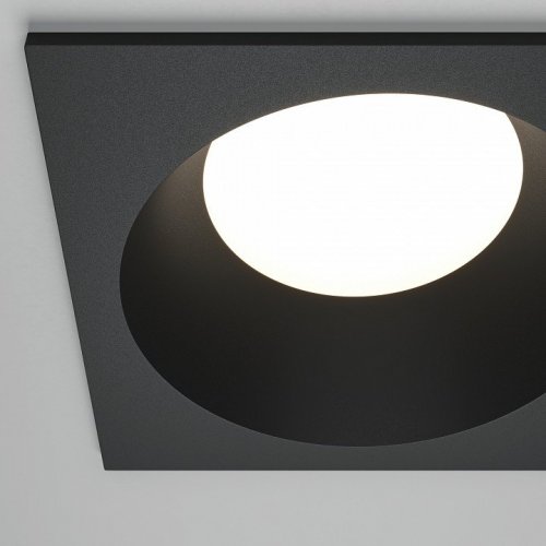 Встраиваемый светильник Maytoni Technical Share DL126-GX53-SQ-B Встраиваемый светильник Maytoni Technical Share DL126-GX53-SQ-B
