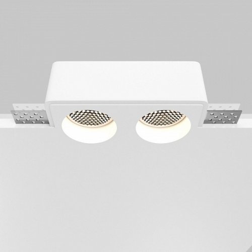 Точечный светильник Gyps Modern DL123-GU10-02-W Точечный светильник Gyps Modern DL123-GU10-02-W