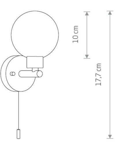 Бра Nowodvorski Simi 8052