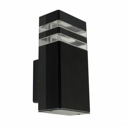 Светильник садово-парковый Feron.ONE DH0806-P, на стену вверх, GU10 220-240V, черный пластик 51538 Светильник садово-парковый Feron.ONE DH0806-P, на стену вверх, GU10 220-240V, черный пластик 51538