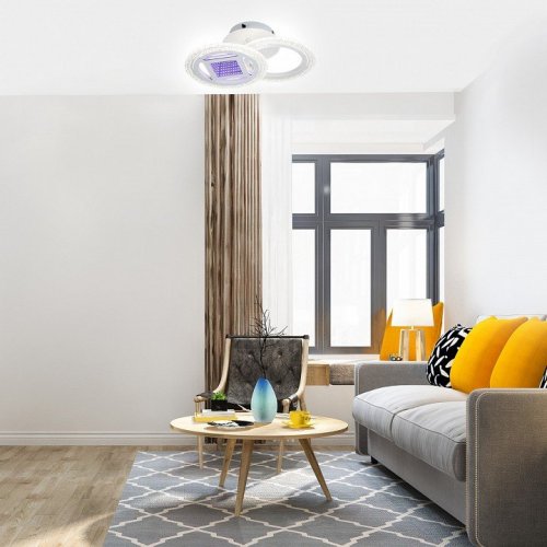 Потолочная светодиодная люстра Escada Mira 10214/2LED