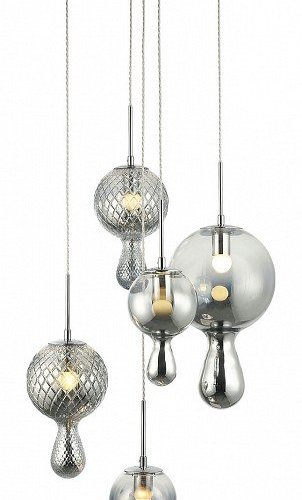 Подвесная люстра Lussole Loft LSP-8496