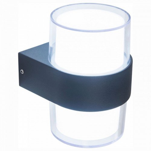 Уличный настенный светодиодный светильник Citilux CLU0009R