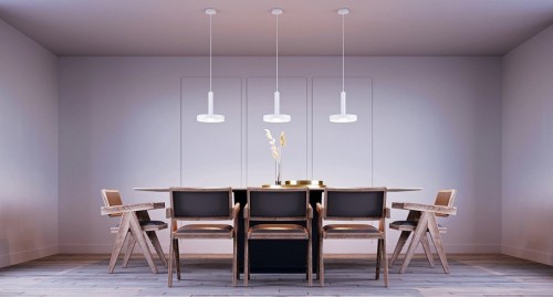 Подвесной светодиодный светильник Arlight SP-Eric-R250-8W Day4000 035929