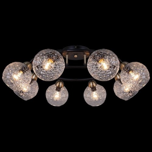 Потолочная люстра Illumico IL0296-8CSQ-79 BK AB