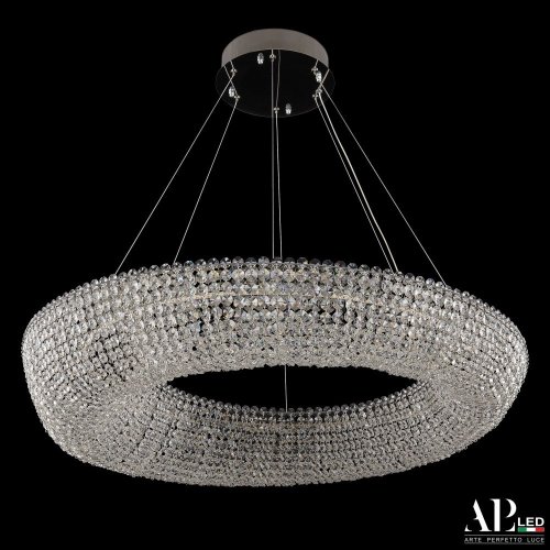 Подвесная люстра APL LED Sicilia SH510.0.80.A.Ni.4000