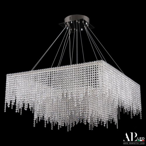 Подвесная люстра APL LED Sicilia SH04.86.2D.B.Ni.4000