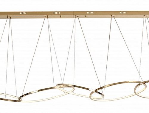 Подвесной светильник 15000 15207/S champagne gold Подвесной светильник 15000 15207/S champagne gold