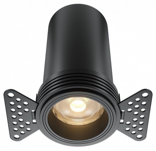 Точечный светильник Maytoni Focus Led DL125-L12-3K-TRS-B