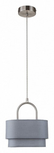 Подвесной светильник Indigo Borsa 13024/2P Nickel