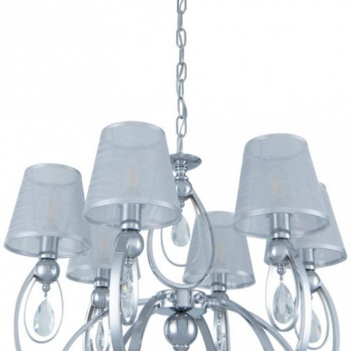 Подвесная люстра AM347203 347203/6 CR Подвесная люстра AM347203 347203/6 CR