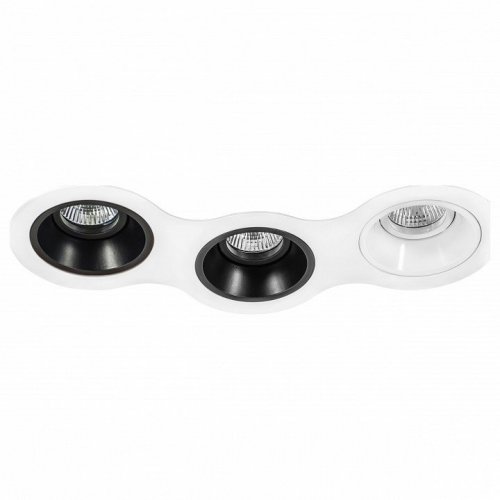 Точечный светильник Lightstar Domino D696070706