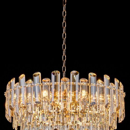 Подвесная люстра Jacqueline LE7161/600 GD/SH