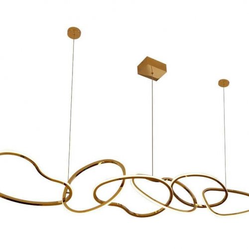 Подвесной светодиодный светильник Newport Alicia 15326/S Champagne gold М0068689 Подвесной светодиодный светильник Newport Alicia 15326/S Champagne gold М0068689