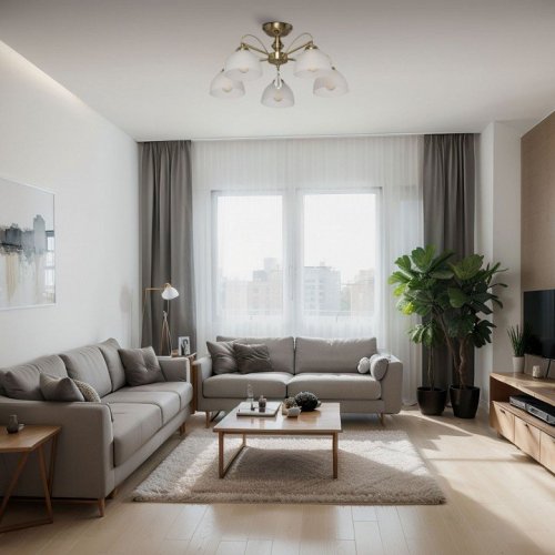 Люстра на штанге De City Блеск 22 315016505