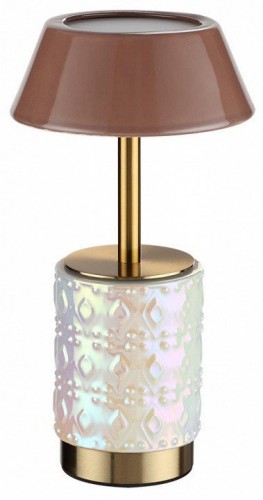 Интерьерная настольная лампа Odeon Light Lulu 5454/6TL