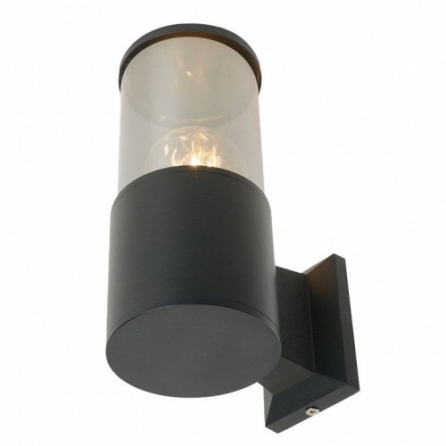 Светильник садово-парковый Feron DH1301, на стену вверх, E27 230V, черный 51330