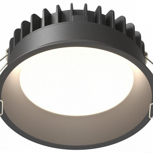 Встраиваемый светильник Maytoni Okno DL055-12W3-4-6K-B