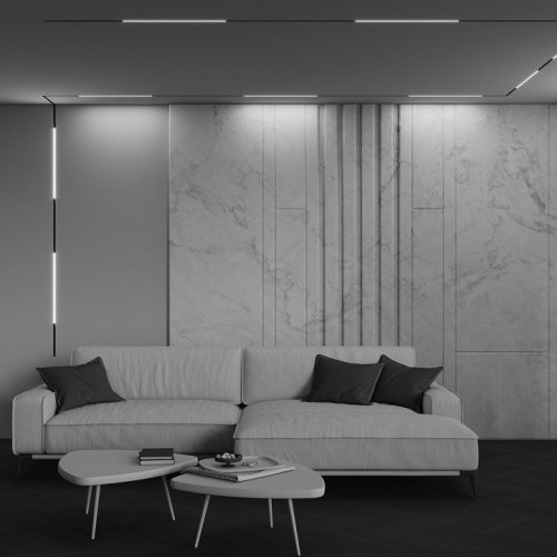 Накладной светильник Maytoni Technical Basis TR240-2-12W4K-B