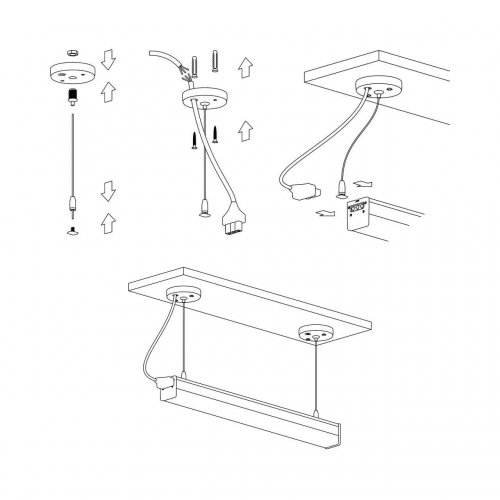 Модульный светодиодный светильник Apeyron 30-13