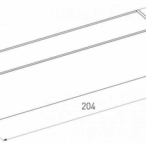 Встраиваемый светильник Arlight MAG-25 046332