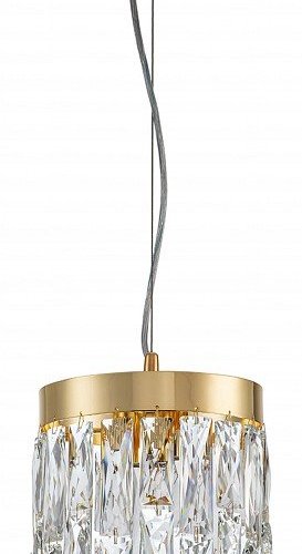 Подвесной светильник Indigo Anna 12029/2P Gold