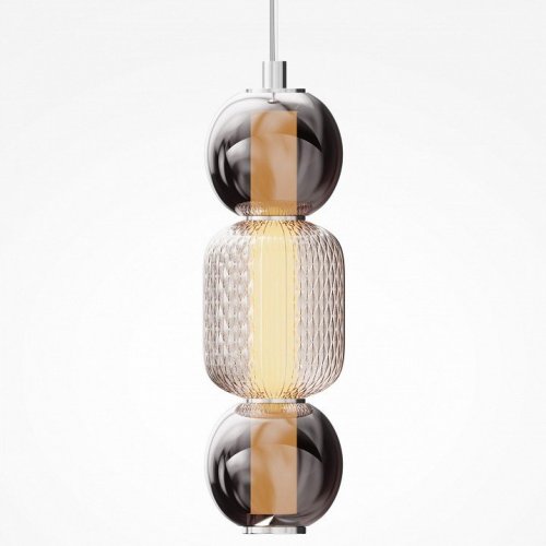 Подвесной светильник Maytoni Drop MOD273PL-L16CH3K Подвесной светильник Maytoni Drop MOD273PL-L16CH3K