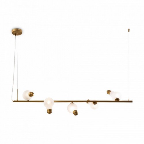 Подвесной светильник Freya Evidence FR5372PL-05BS Подвесной светильник Freya Evidence FR5372PL-05BS