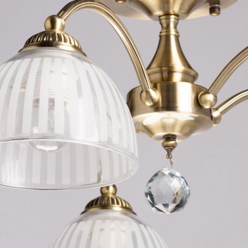 Люстра на штанге De City Блеск 315016805