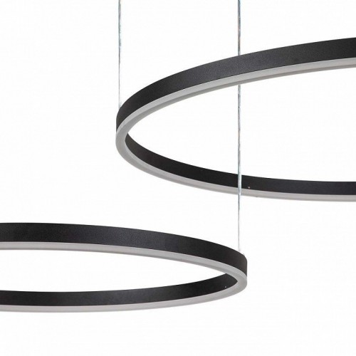 Подвесной светильник Indigo Galass 14001/2P Black