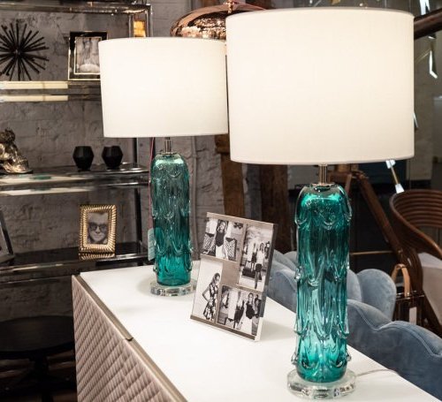 Интерьерная настольная лампа Crystal Table Lamp BRTL3118