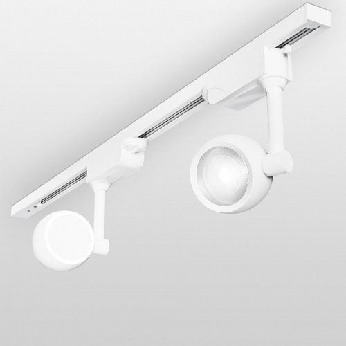 Трековый светодиодный светильник Elektrostandard Oriol белый 12W 4200K LTB48 4690389148064