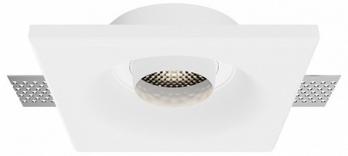 Точечный светильник Maytoni Gyps Modern DL006-GU10-RD-W