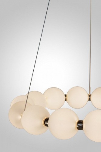 Подвесная люстра AM-Group PEARL PEARL-D500 FGD Подвесная люстра AM-Group PEARL PEARL-D500 FGD