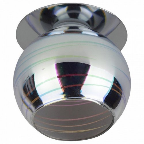 Встраиваемый светильник ЭРА Декор DK88-1 3D Встраиваемый светильник ЭРА Декор DK88-1 3D