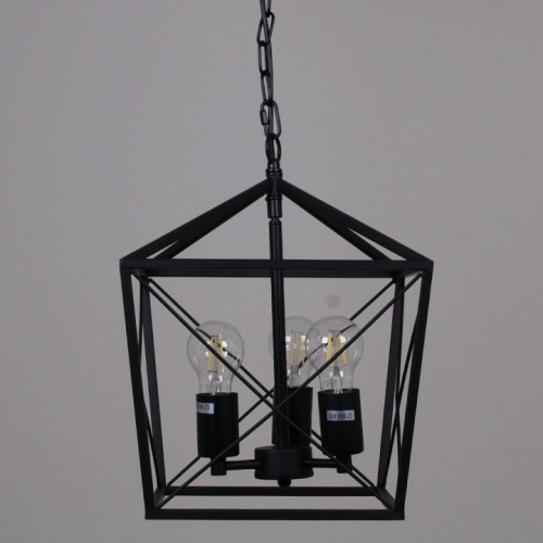 Подвесная люстра Illumico IL1026-3PA-05 BK Подвесная люстра Illumico IL1026-3PA-05 BK