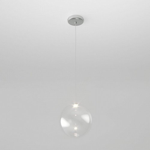 Подвесной светодиодный светильник Eurosvet Wonder 50230/1 Led прозрачный