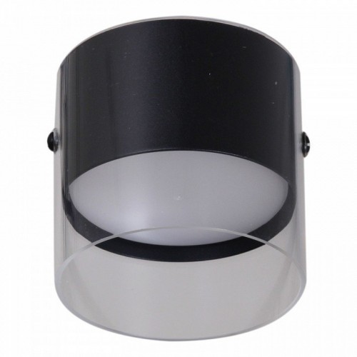 Накладной светильник Reluce Technical 53021 53021-9.5-001IL GX53 BK