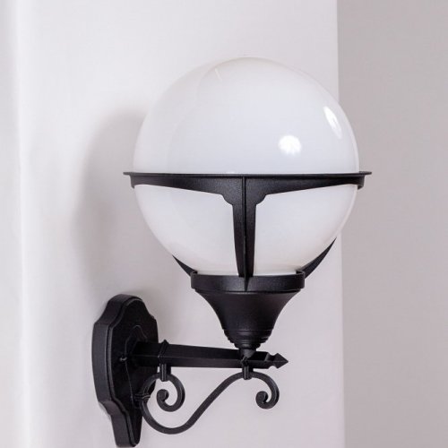 Настенный фонарь уличный Oasis Light 88101 Bl Настенный фонарь уличный Oasis Light 88101 Bl