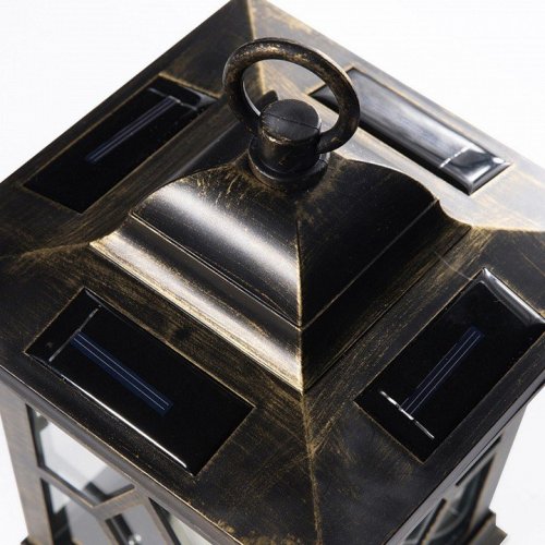 Подвесной светильник на солнечных батареях (10227) Uniel USL-S-180/PT220 Bronze lantern Подвесной светильник на солнечных батареях (10227) Uniel USL-S-180/PT220 Bronze lantern
