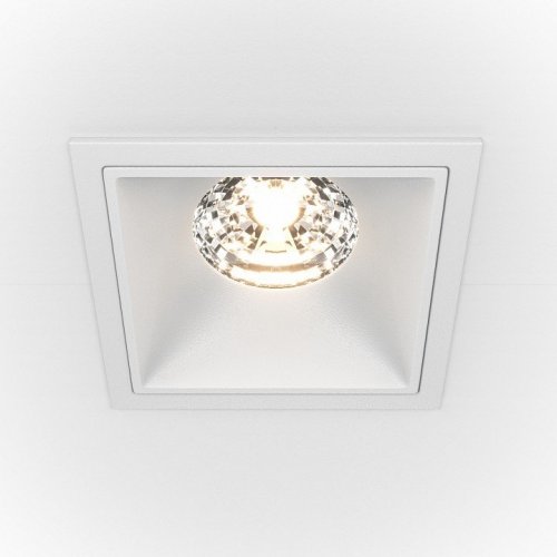 Точечный светильник Maytoni Alfa LED DL043-01-15W4K-D-SQ-W