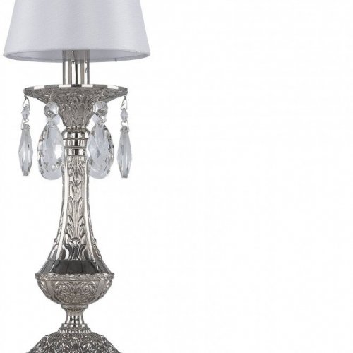 Интерьерная настольная лампа Bohemia Ivele Crystal Florence 71100L/1 Ni ST5