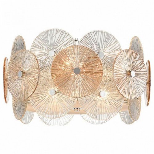 Подвесная люстра Vele Luce Sirena VL3203P08 Подвесная люстра Vele Luce Sirena VL3203P08