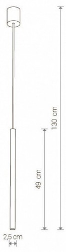 Подвесной светильник Nowodvorski Laser 8797