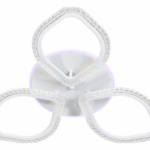 Потолочная светодиодная люстра Escada Bubble 10251/3LED BL Потолочная светодиодная люстра Escada Bubble 10251/3LED BL