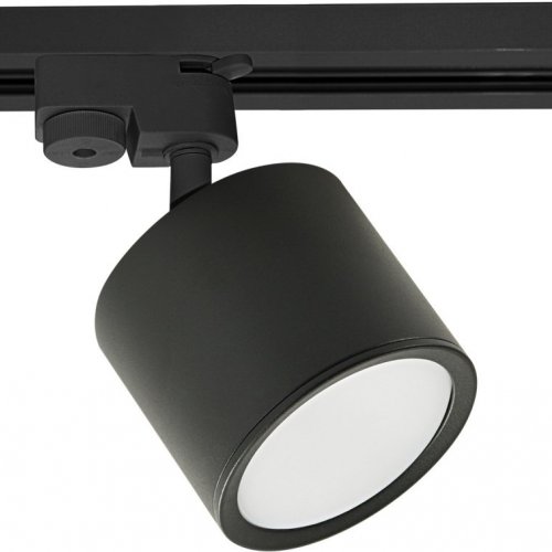 Трековый светильник Reluce 53005-9.3-001LD GX53 BK